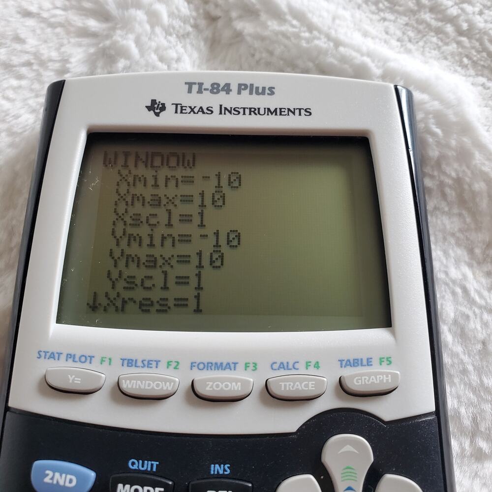 TI-84 Plus Texas Instruments Graphing Calculator Read Description - Picture 5 of 9